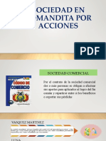 Sociedad en Comandita Por Acciones