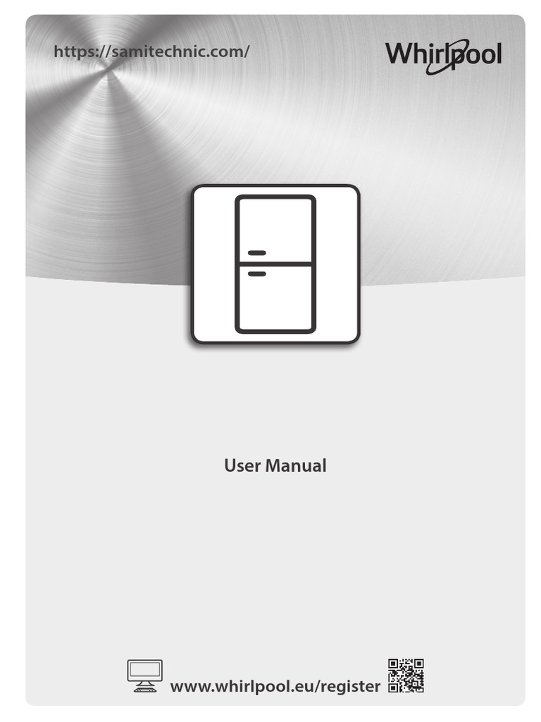 Whirpool Manual PDF