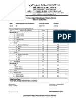 Laporan Mid Semester 1 KLS 4B