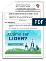 2° Sec. - Clase - Cómo Ser Líder