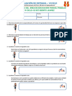 Prueba Entrada Vi Ciclo