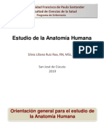 Sesion 4 Orientacion General de La Anatomia Humana