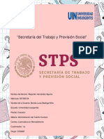 INFOGRAFIA "Secretaría Del Trabajo y Previsión Social"