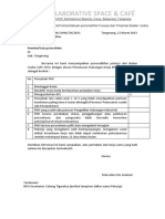 TERBARU Format Surat Untuk Pengajuan Penonaktifan Karyawan Update Mei