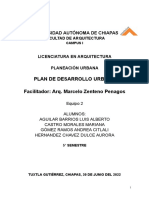 Plan de Desarollo Urbano PDF