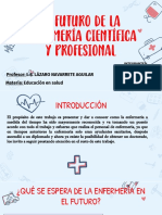 Futuro de La Enfermería Científica y Profesional PDF