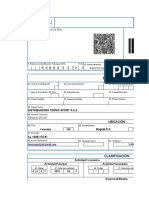 Registro distribuidora deportiva