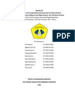 2B - Kelompok 2 - Kala II Kegawatdaruratan - Askeb Kegawatdaruratan - Docx.tmp PDF
