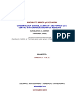 PROYECTO EJECUCION_ Nave Almacen Vestuarios (Cadiz-2010)