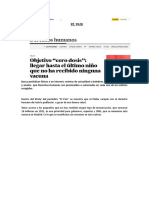 Derechos Humanos y Medios de Comunicación.