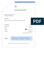 Comprobante PDF