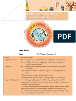 Lembar - Kerja - Peserta - Didik - Pemanasan - Global - Yogi Sihite PDF