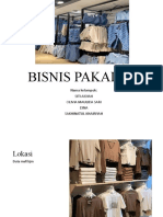 BISNIS PAKAIAN-WPS Office