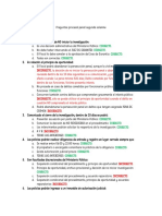 Preguntas Procesal Penal