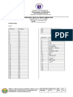 Grade 8 MMO Answers