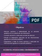 Intoxicación por Fluoxetina en adolescente: Factores de riesgo y abordaje