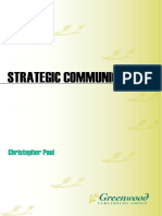 Strategic Communication Origins, Concepts, and Current Debates (2011) PDF