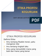 Etika Profesi Keguruan Baru PDF