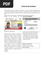 Examen Teorico Intrant Compress | PDF | Tráfico | Licencia de conducir