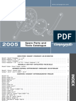 2005 Campagnolo Spare Parts Catalog PDF