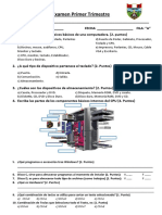 Examen Primer Trimestre