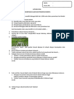 Latihan Soal Ipas Kenampakan Alam