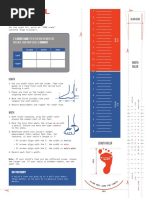 Merrell Kids Footwear Sizing Guide