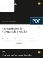 Material - Contrato de Trabalho PDF