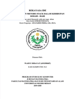 PDF Wahyu Hidayat Ilkom C 19 Rekayasa Ide Struktur Data - Compress PDF