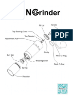 KINGrinder Manual Adjustment Guide