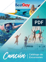 BD - Catálogo Actividades Cancún 1-10 PAG