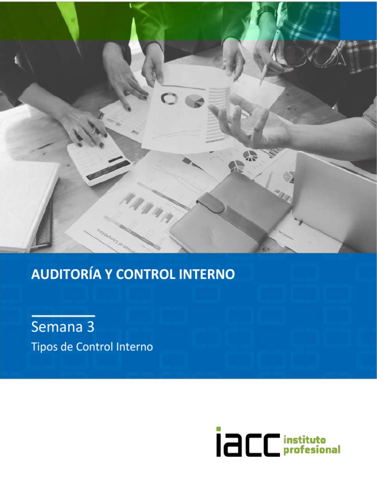 Definición de Control Interno Integrado | PDF | La seguridad ...