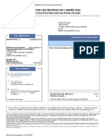 Dã©claration Impots 2022 PDF