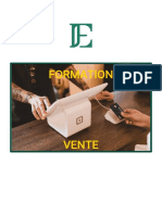 Support Pedagogique Formation Vente PDF