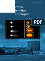 Informe Científico Tecnológico: Revista