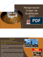 Peregrinación Virgen de Guadalupe 2022 - II PDF