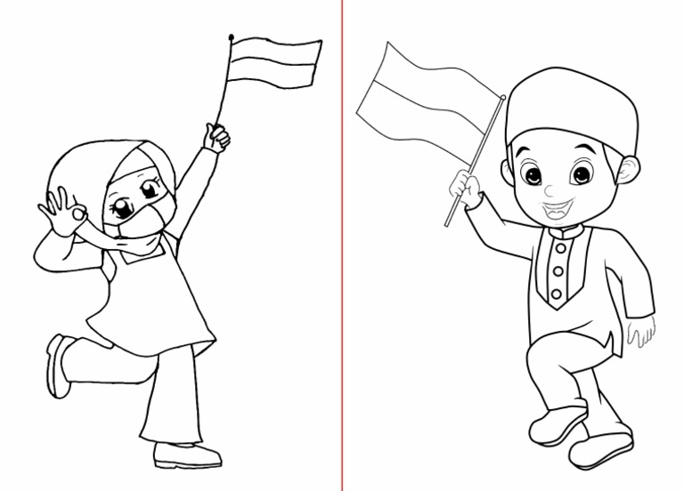 Mewarnai Cinta Tanah Air | PDF