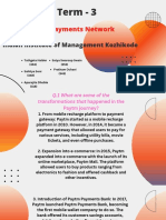 BMDE - Paytm - Group 5 - Sec F PDF