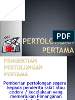 Materi Pertolongan Pertama (Relawan)