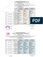 Jadwal Hadir Pengawas-Pengambilan & Penyerahan Hasil PTS Ganjil SMK 2018-2019