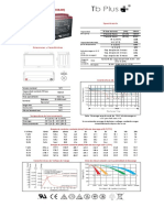 Ficha Tecn - Batería-150AH-Gel - TBPLUS-2