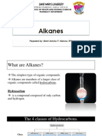 Alkanes Part 1
