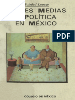 Clases Medias y Politica en Mexico La Querella Escolar 1959 1963 900922 PDF