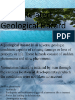 Geoological Hazard 1