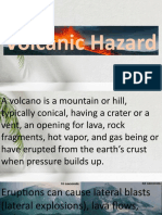 Volcanic Hazard