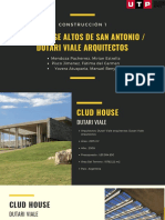 Club house en las sierras de Córdoba