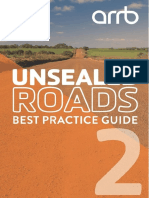 ARRB Unsealed Roads Best Practice Guide - Edition 2 PDF