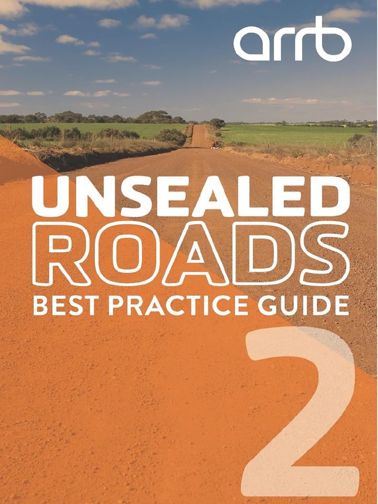 ARRB Unsealed Roads Best Practice Guide Edition 2 PDF Download Free(00)