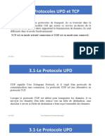 3-Les Protocoles UDP TCP
