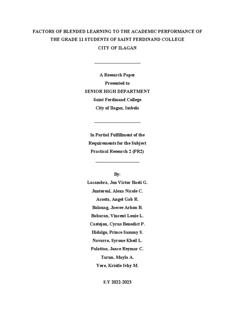 Blended learning full revision 3 and with citation pdf educational